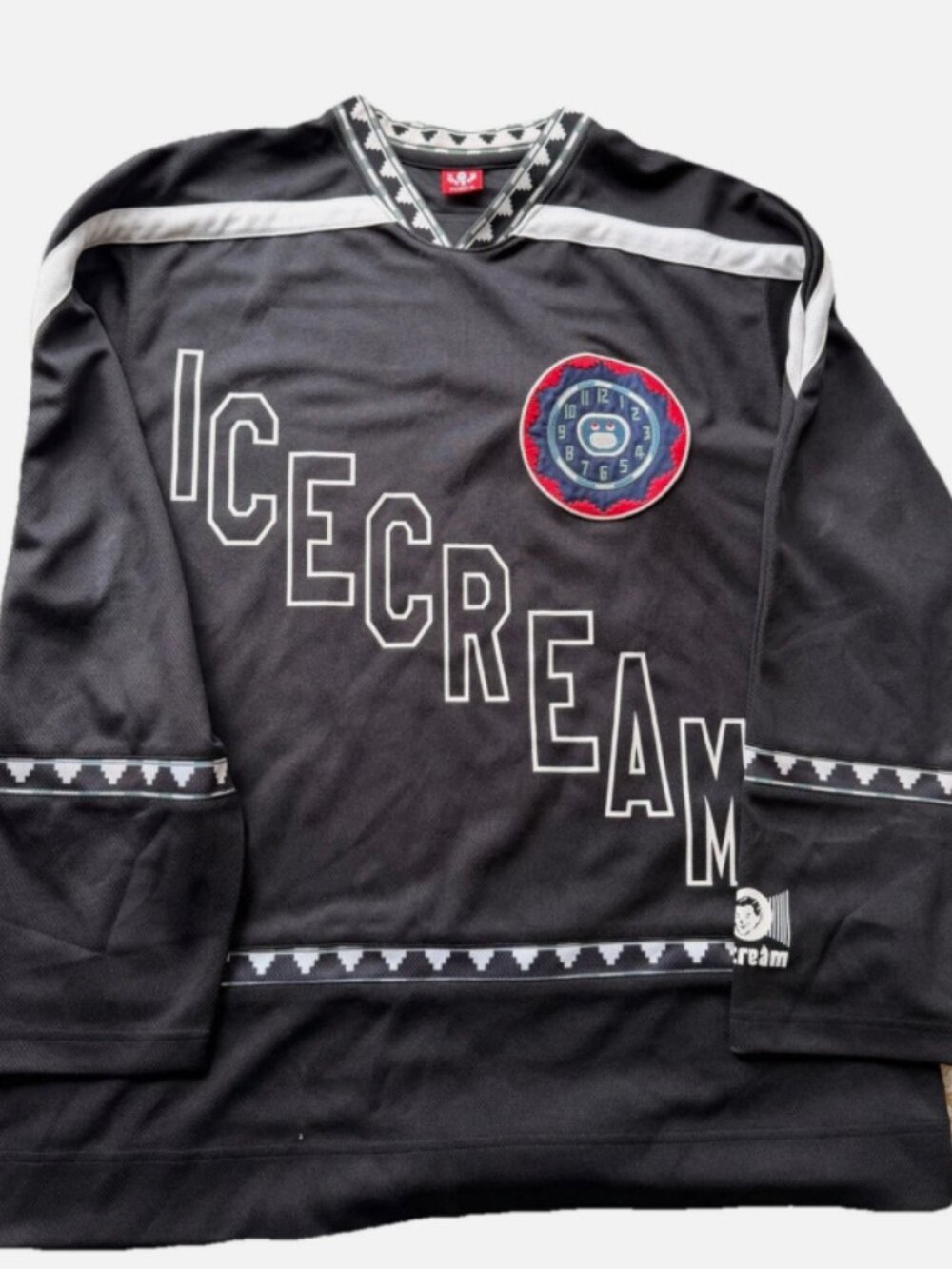 ICECREAM Party On Long sleeve Knit Jersey (L)